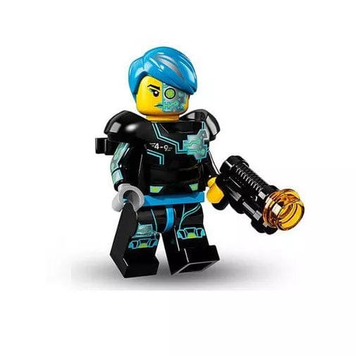 LEGO MINIFIG Cyborg, Series 16 col16 - 3