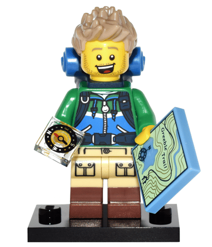LEGO MINIFIG Hiker, Series 16 col16 - 6
