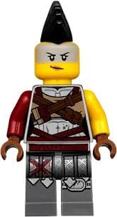 LEGO MINIFIG The Lego Movie 2 The Second Part Mo - Hawk tlm136