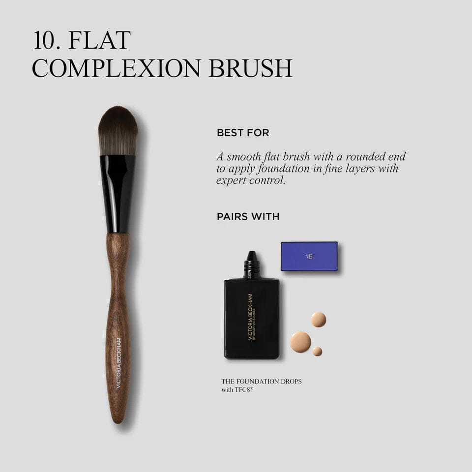 Victoria Beckham Beauty Flat Complexion Brush