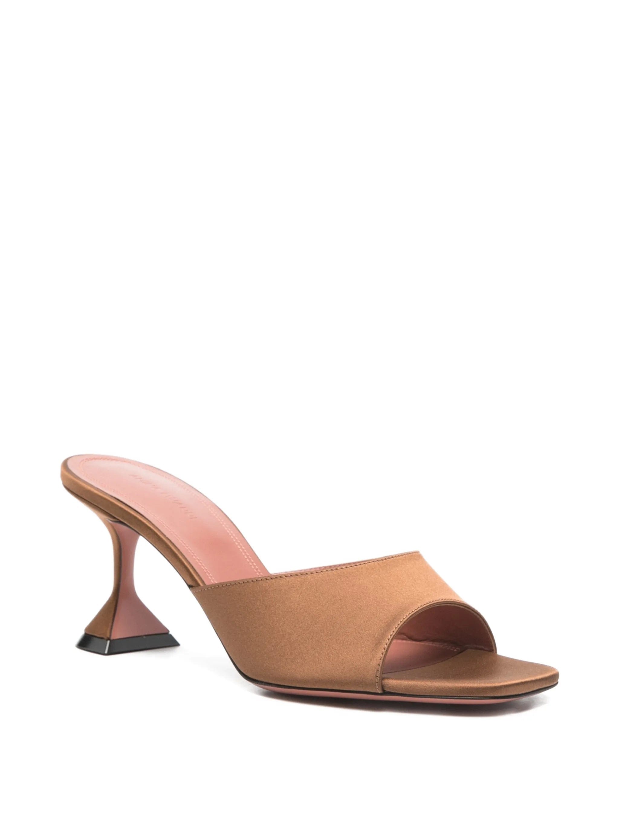 Amina Muaddi Lupita sandals