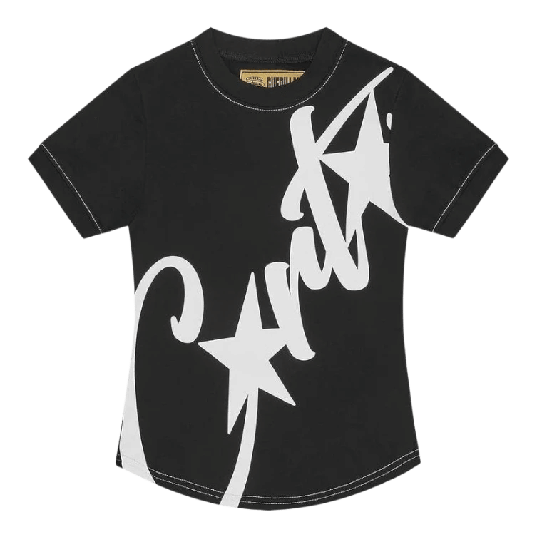 Corteiz WMNS Allstarz Baby Top – Black (Women’s)