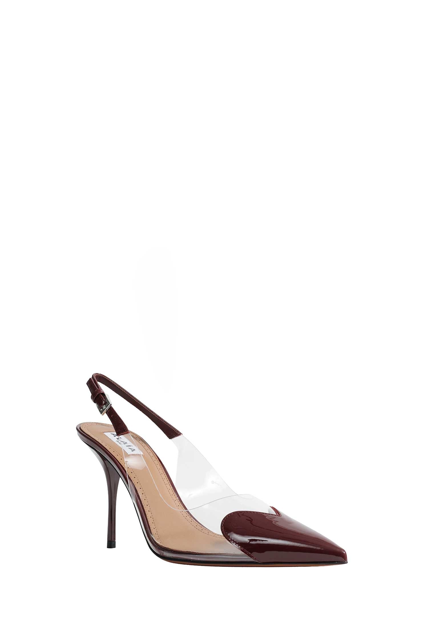Alaia Le Coeur Slingbacks 90
