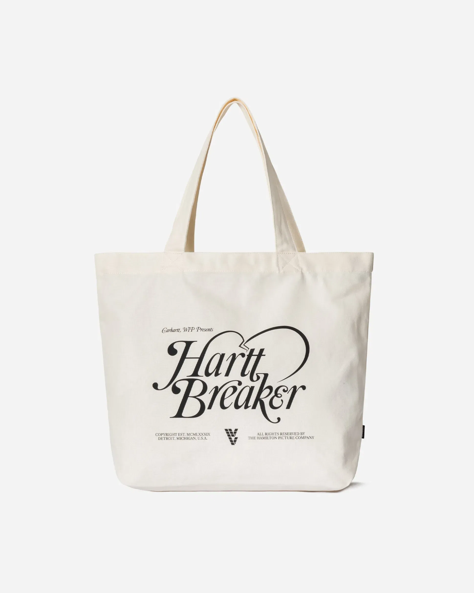 Carhartt Canvas Graphic Tote Large