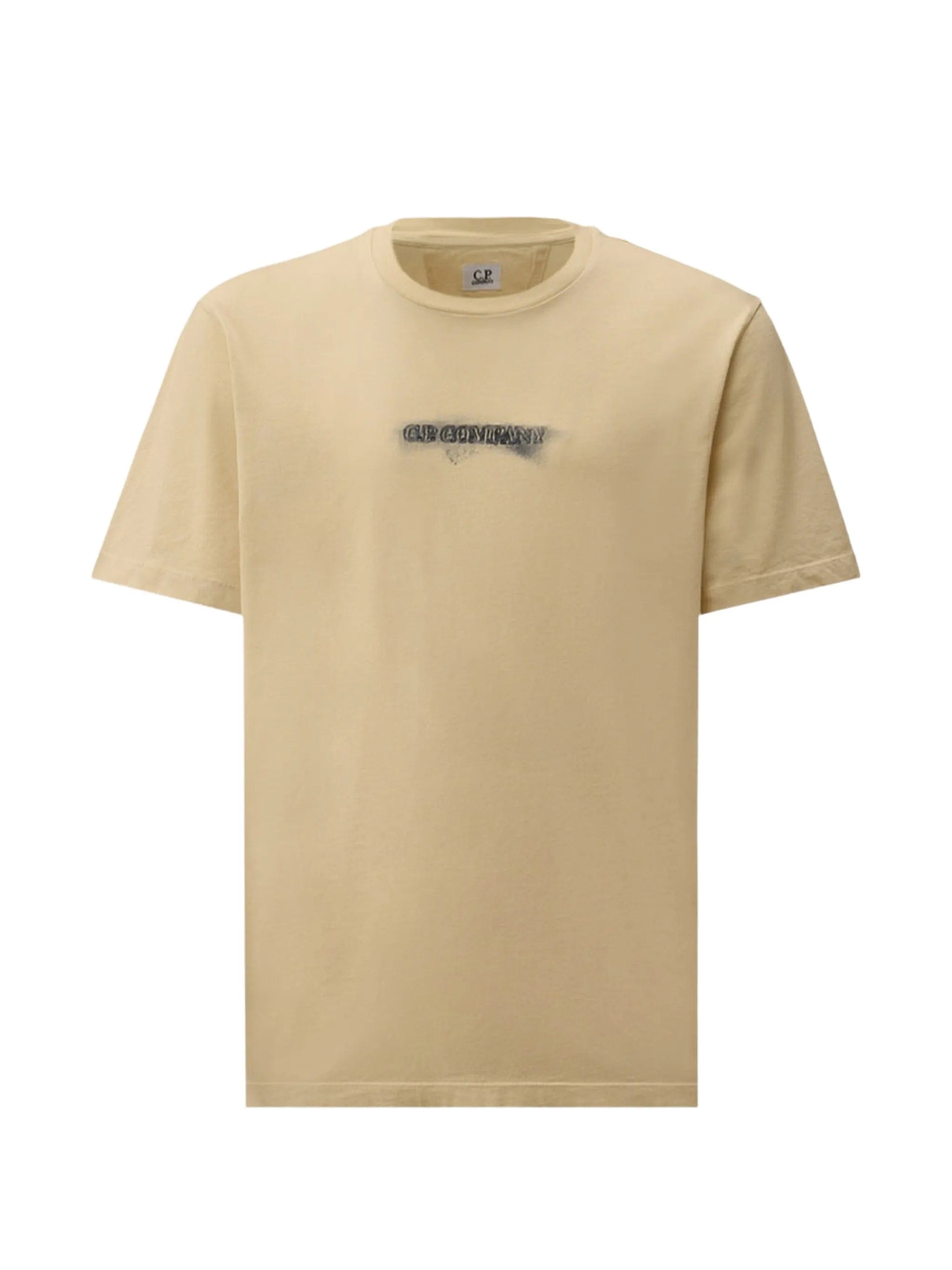 C.P. Company logo T - shirt