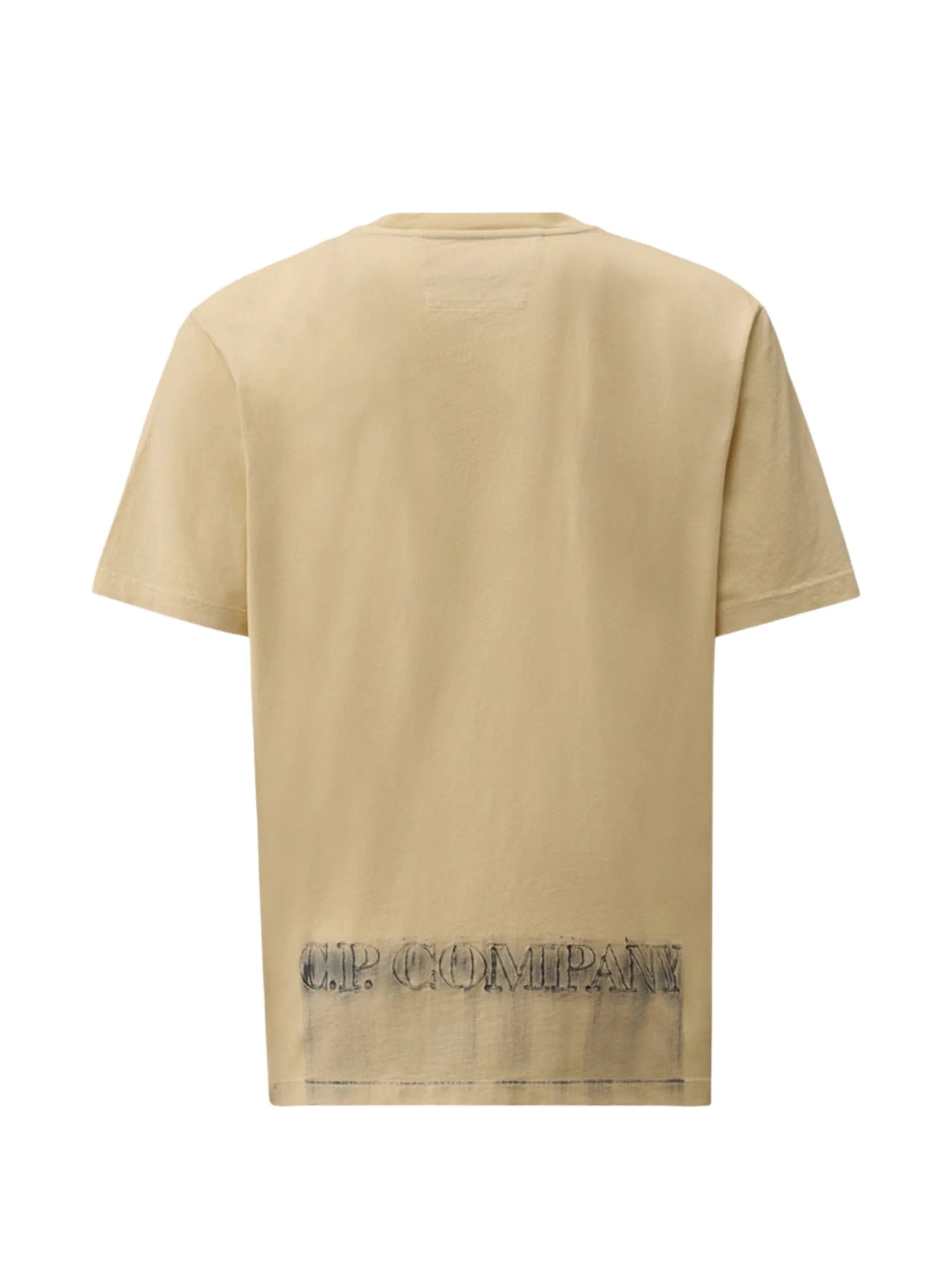 C.P. Company logo T - shirt