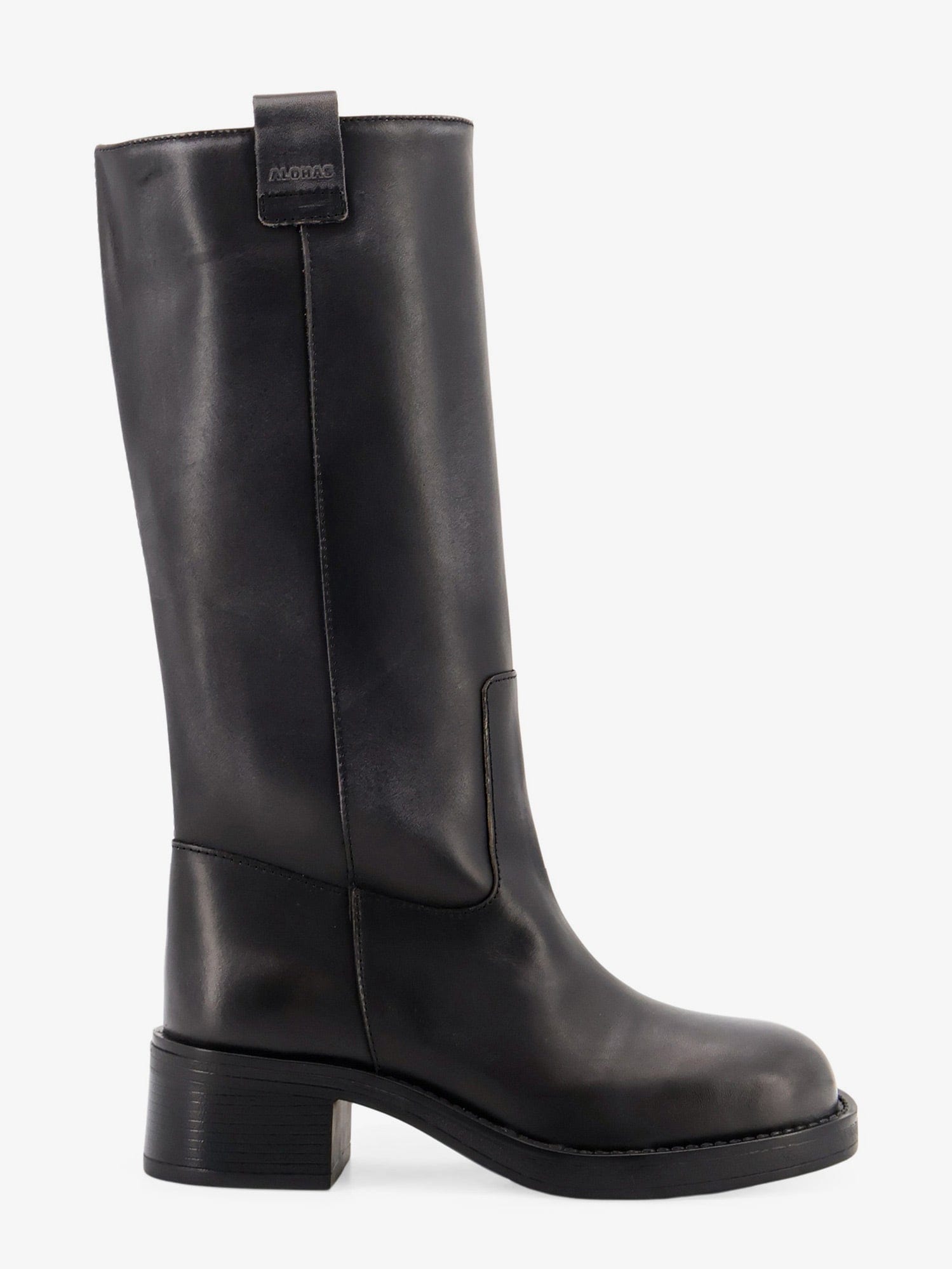 Alohas Sajan leather boots