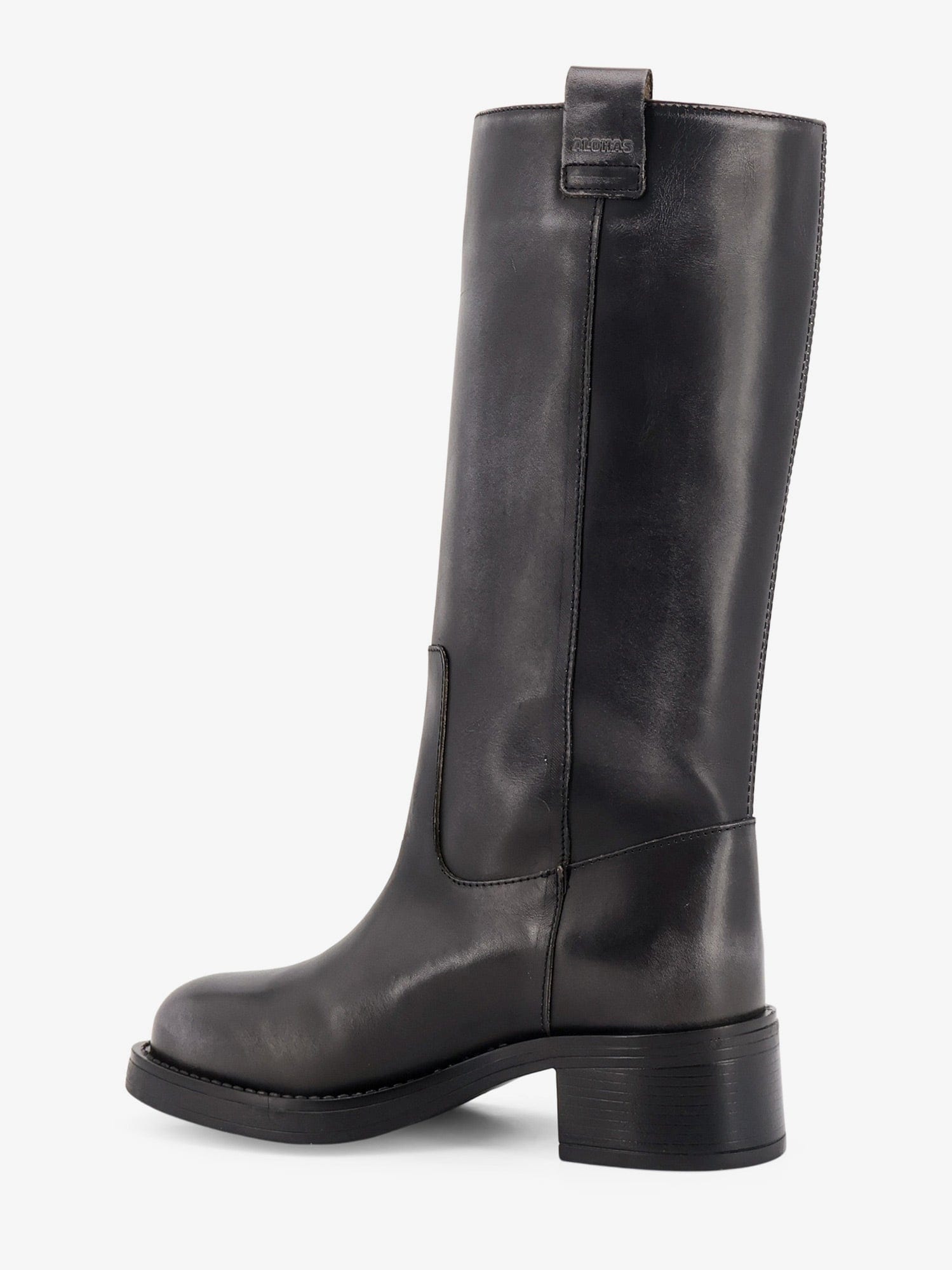 Alohas Sajan leather boots