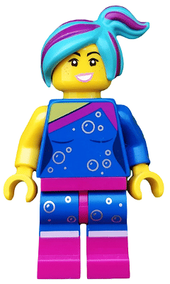 LEGO MINIFIG Flashback Lucy, The LEGO Movie 2 tlm156