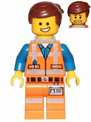 LEGO MINIFIG The LEGO Movie Emmet tlm066