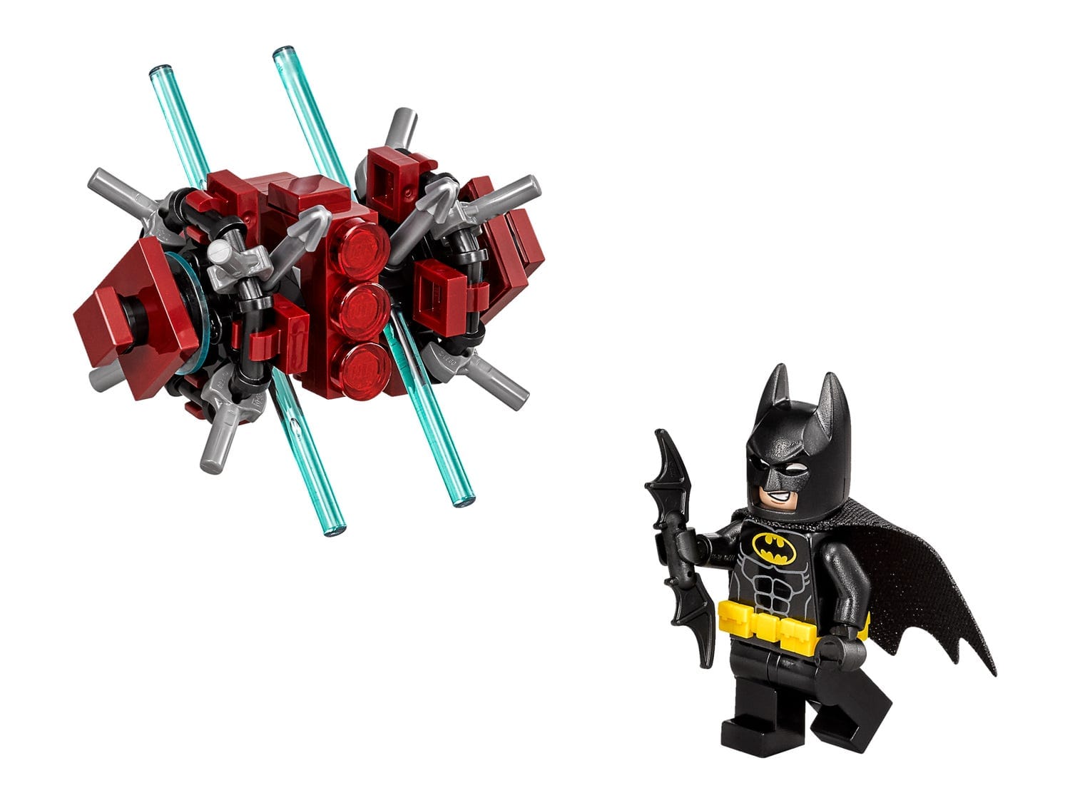 LEGO POLYBAG The LEGO Batman Movie Batman in the Phantom Zone 30522
