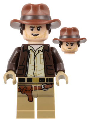 LEGO MINIFIG Indiana Jones iaj049