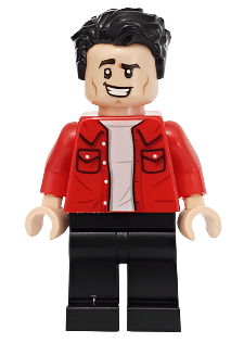 LEGO MINIFIG Ideas Joey Tribbiani idea060