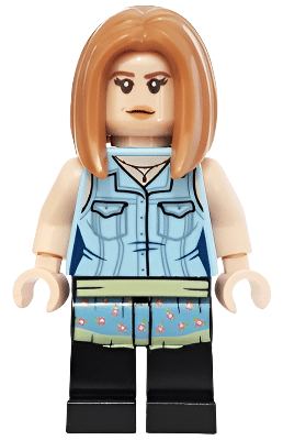 LEGO MINIFIG Ideas Rachel Green idea059