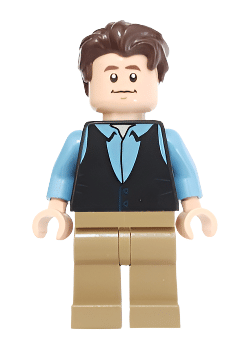 LEGO MINIFIG Ideas Chandler Bing idea058