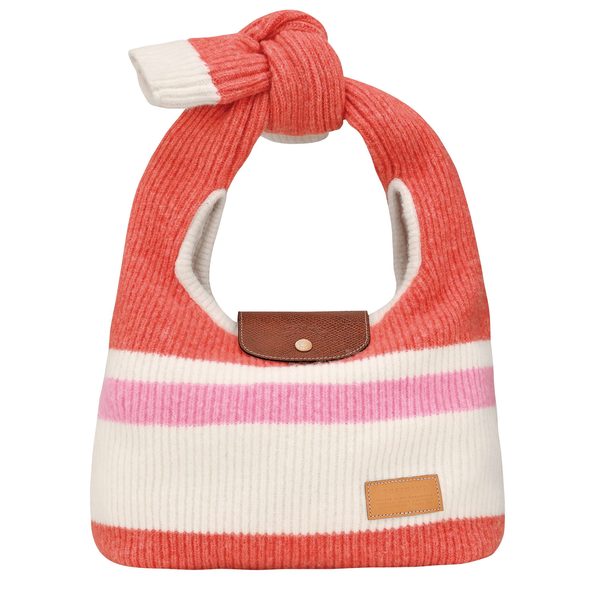 Long Champ Longchamp Le Pliage Collection Shoulder bag Coral/Pink