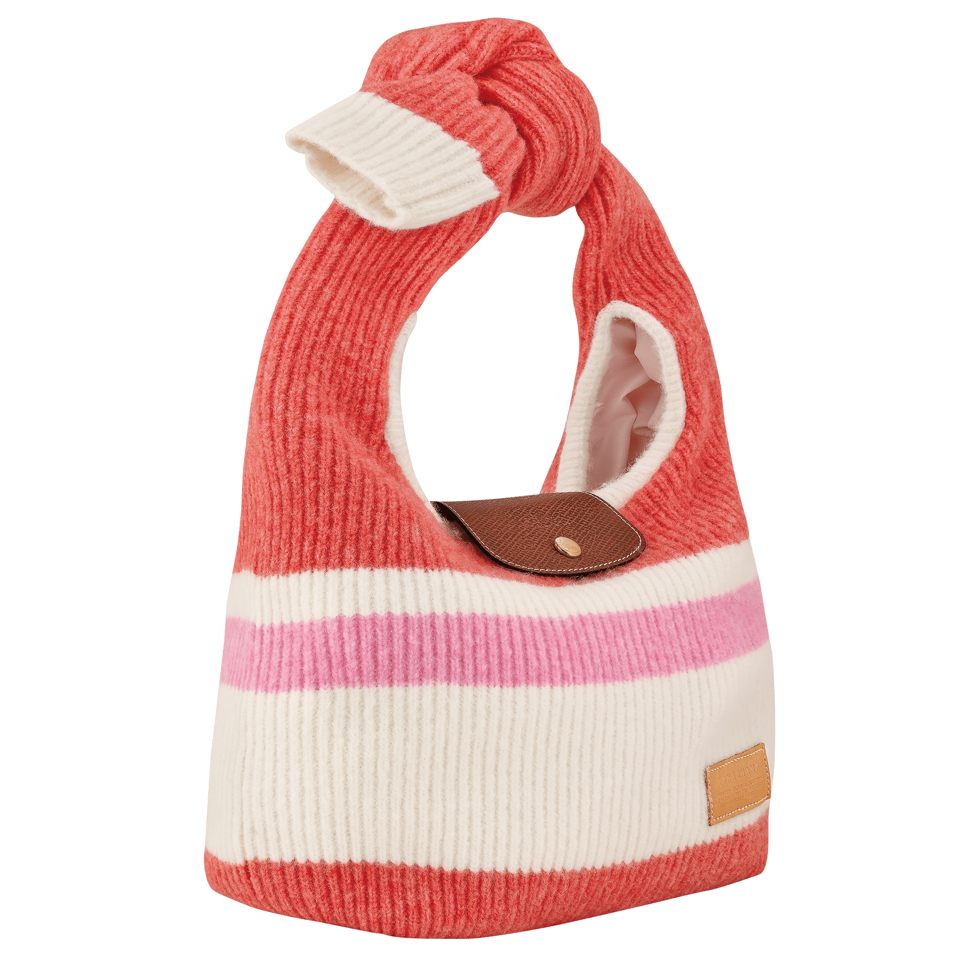 Long Champ Longchamp Le Pliage Collection Shoulder bag Coral/Pink