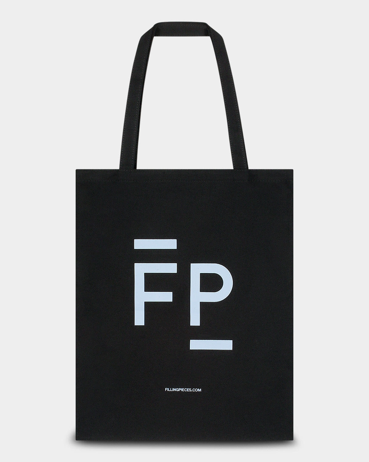 Filling Pieces Tote Bag Cotton | Black