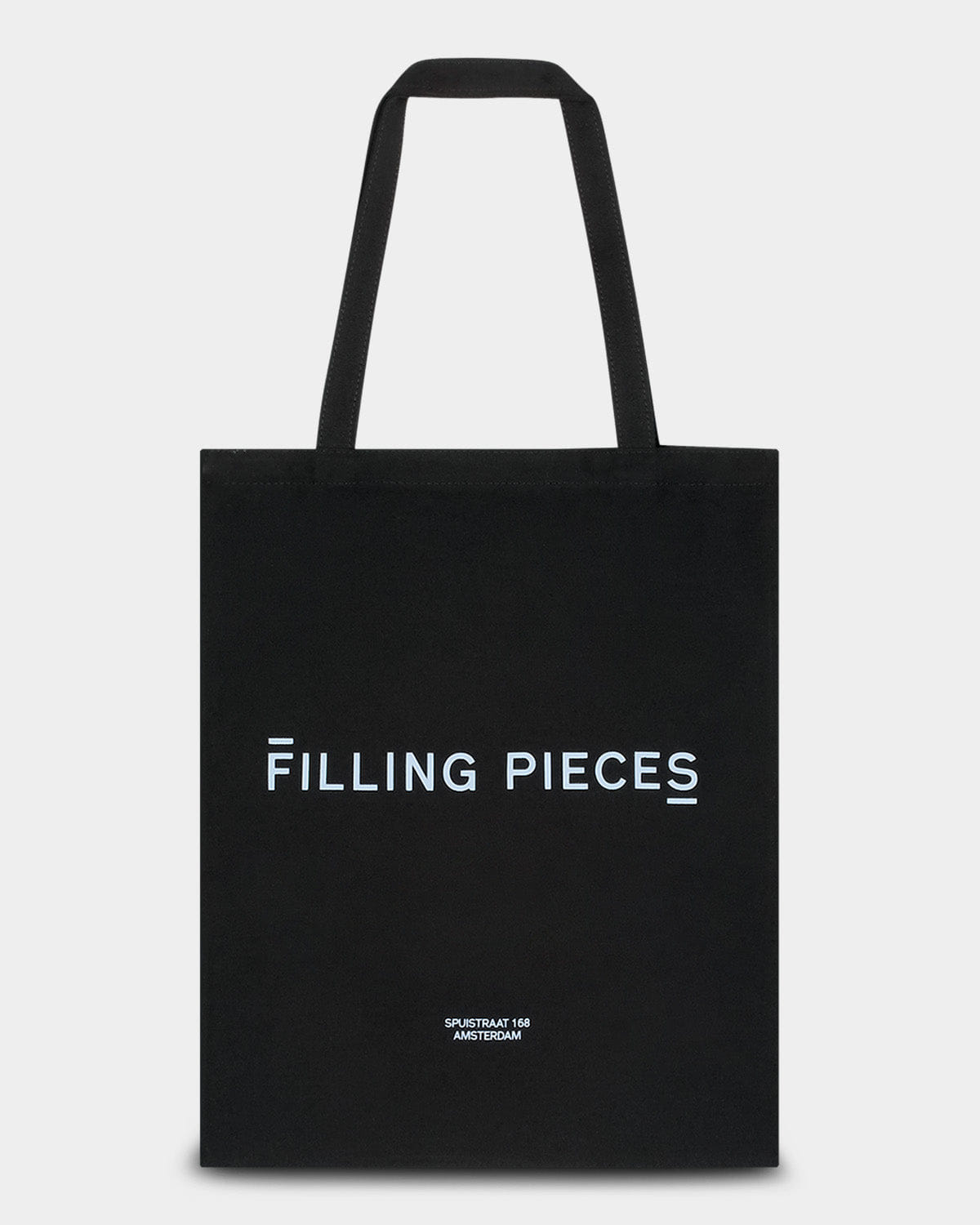Filling Pieces Tote Bag Cotton | Black
