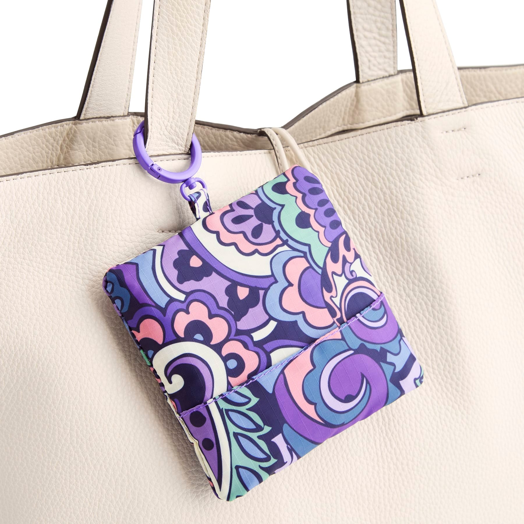 Vera Bradley Outlet Essential Reusable Tote Bag Charm
