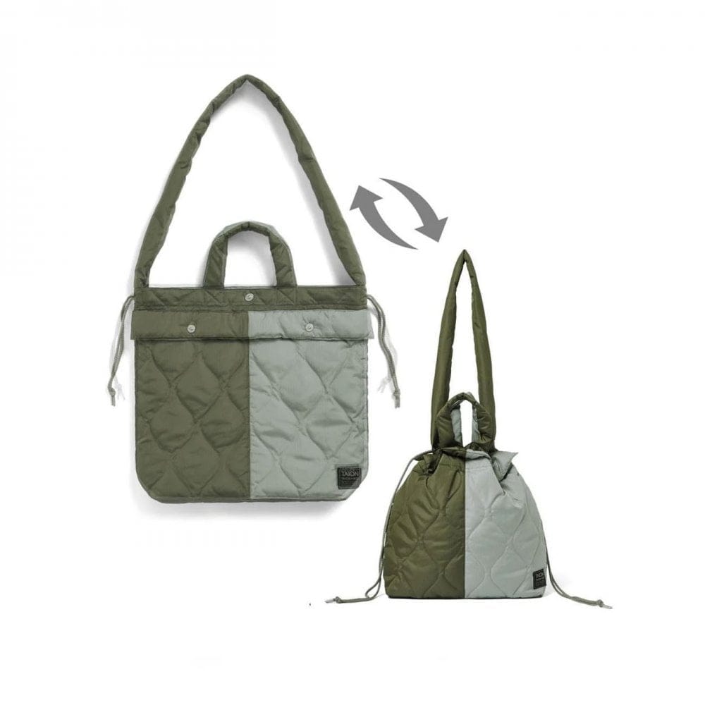 Taion Military Down Helmet Shoulder Bag - Multi