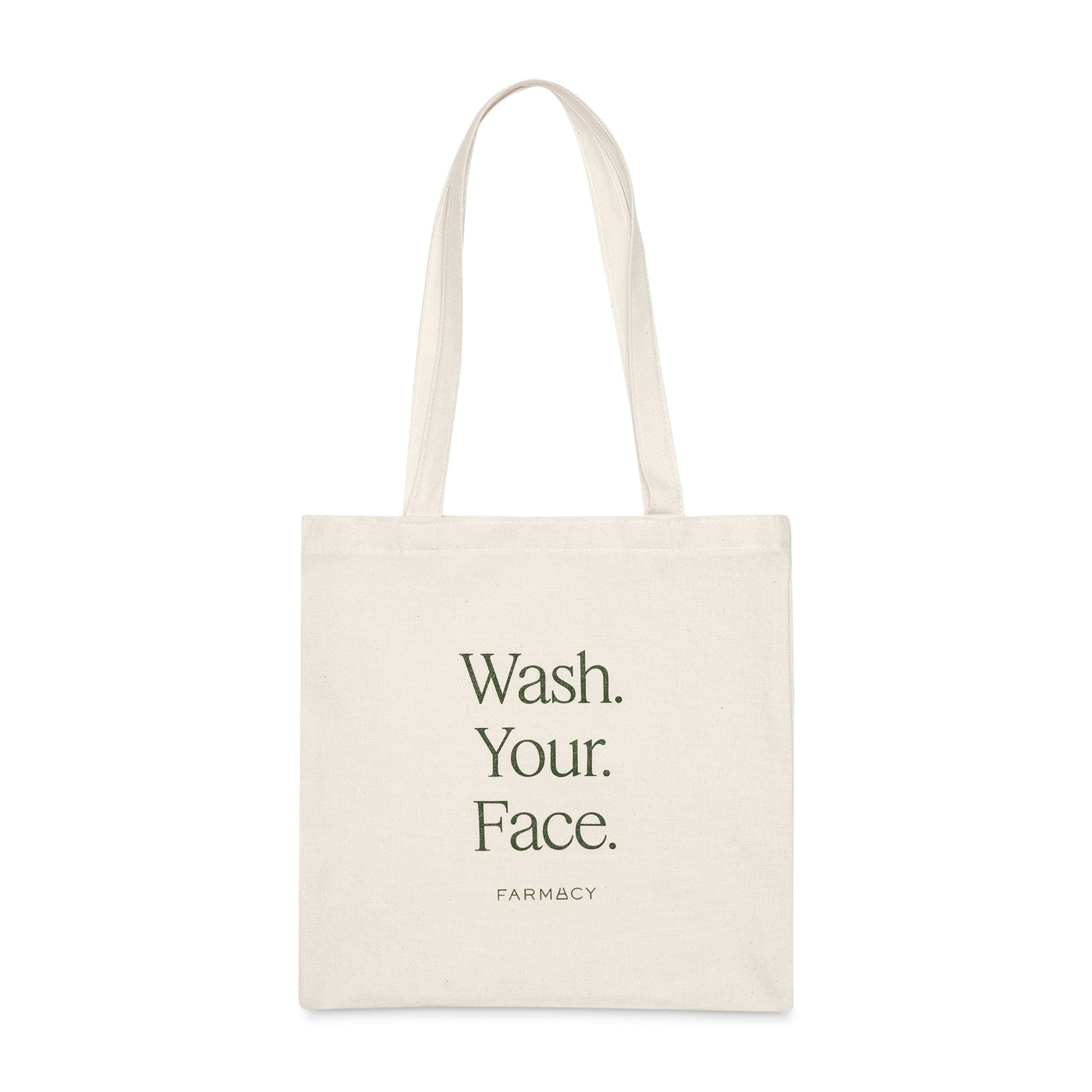 Farmacy Beauty Wash. Your. Face. Tote Bag