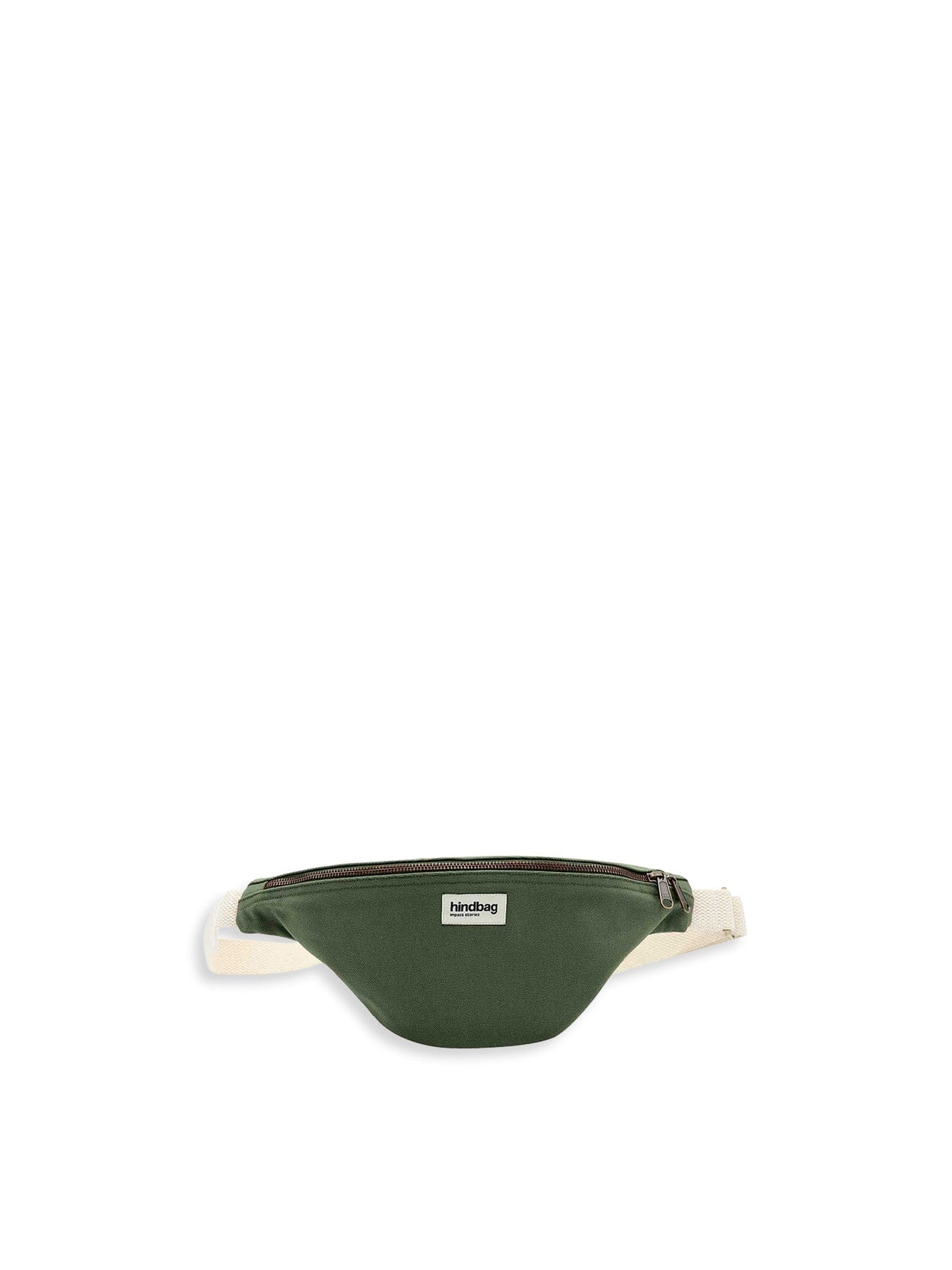 Hindbag Olivia Canvas Shoulder Bag Olive