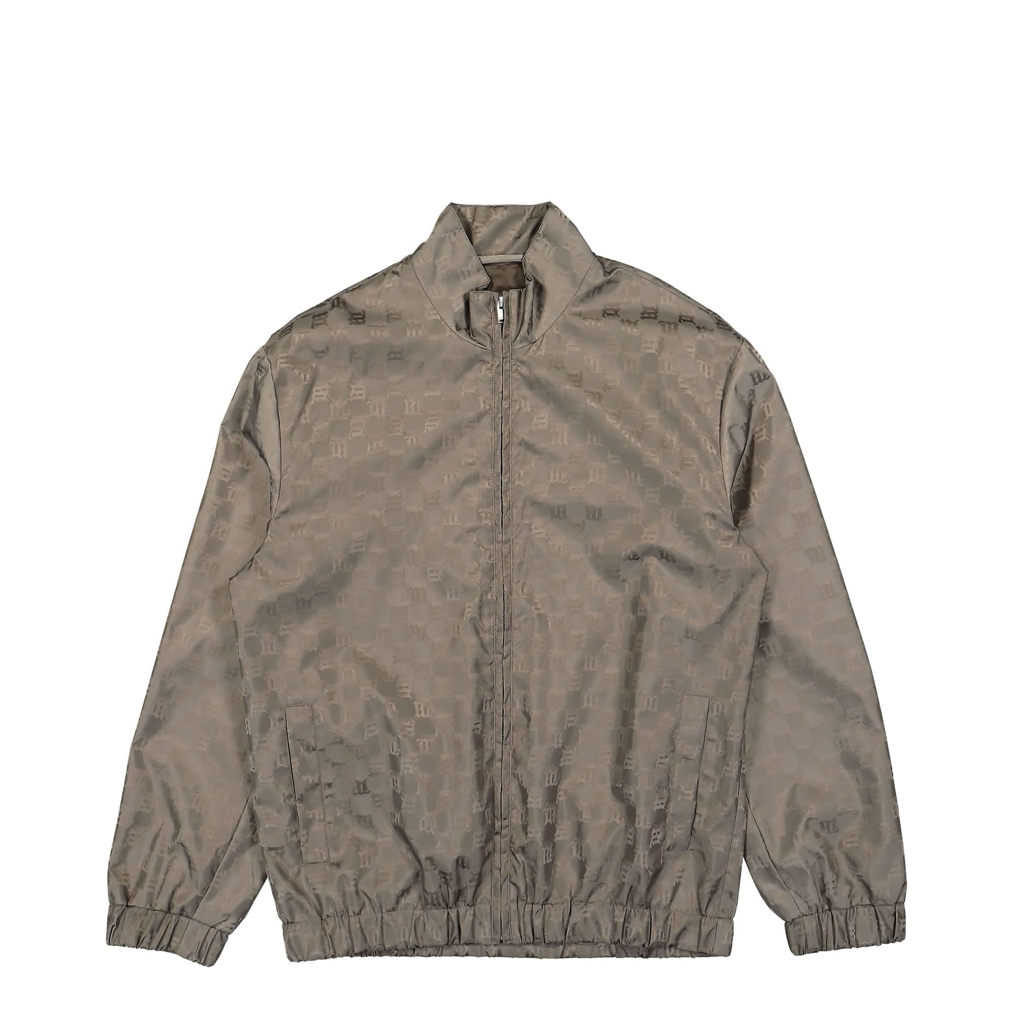 Misbhv Nylon Monogram Track Jacket