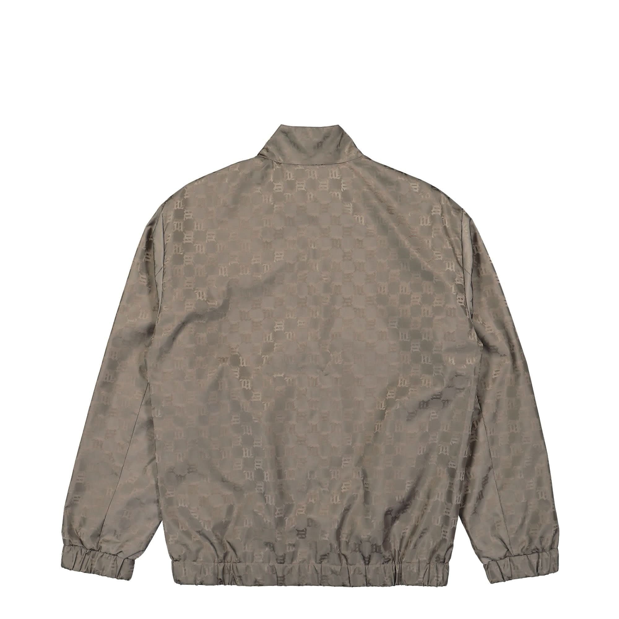 Misbhv Nylon Monogram Track Jacket
