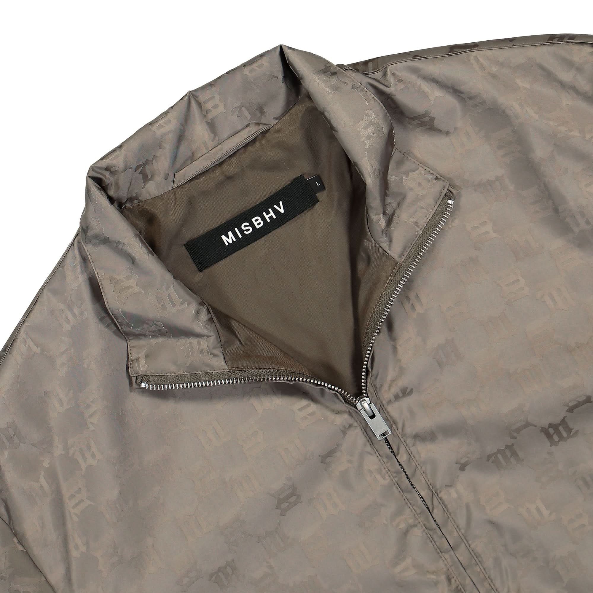 Misbhv Nylon Monogram Track Jacket