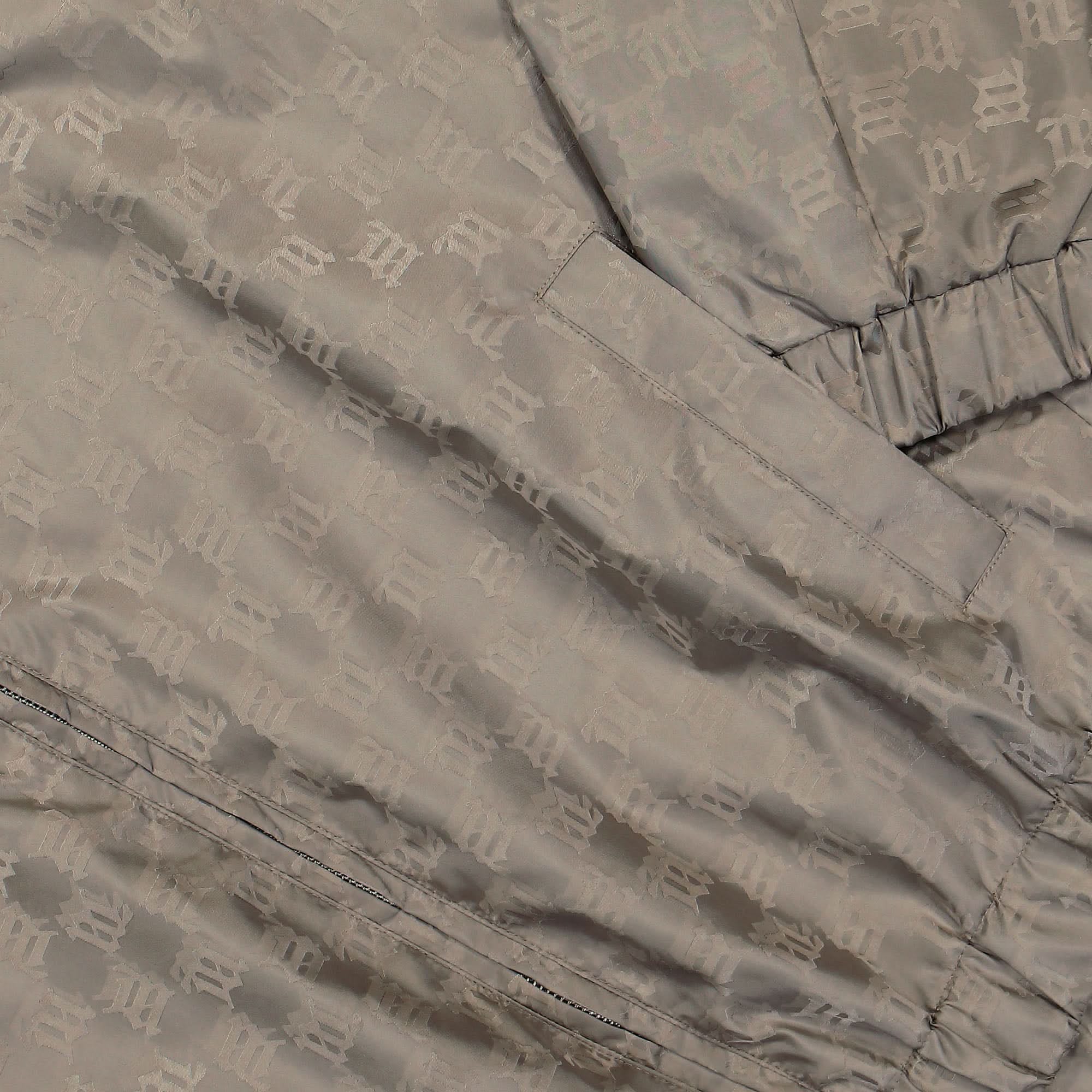 Misbhv Nylon Monogram Track Jacket
