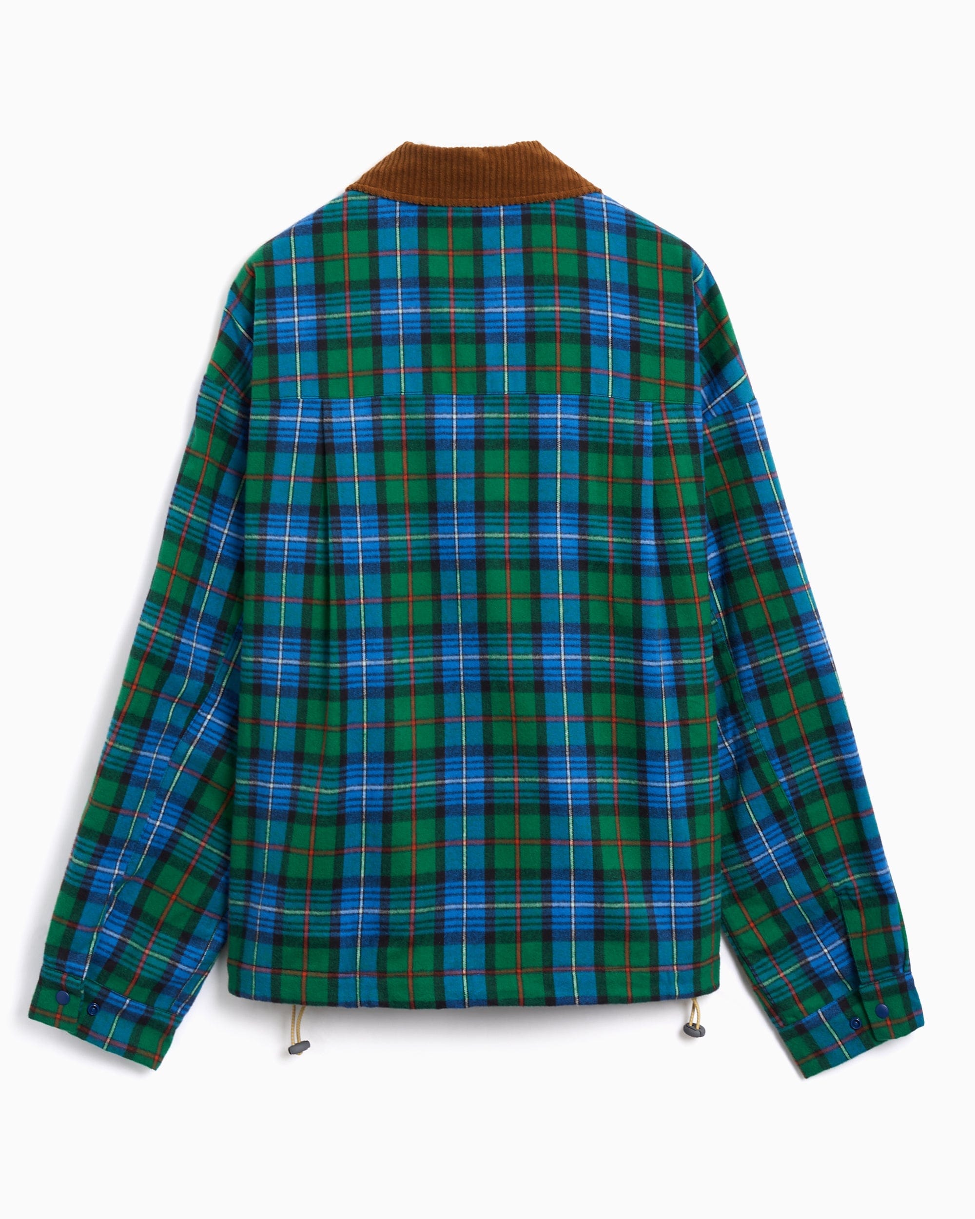 Howlin' Chaqueta ligera de cuadros Boxy Howlin' Swing para hombre