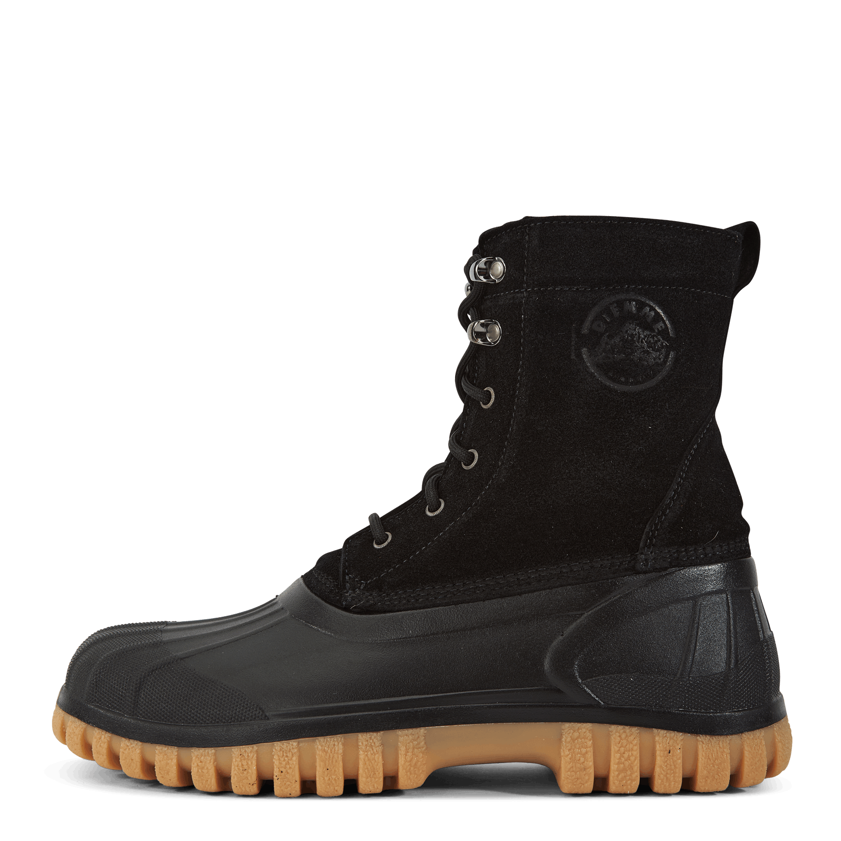 Diemme Anatra Black Suede