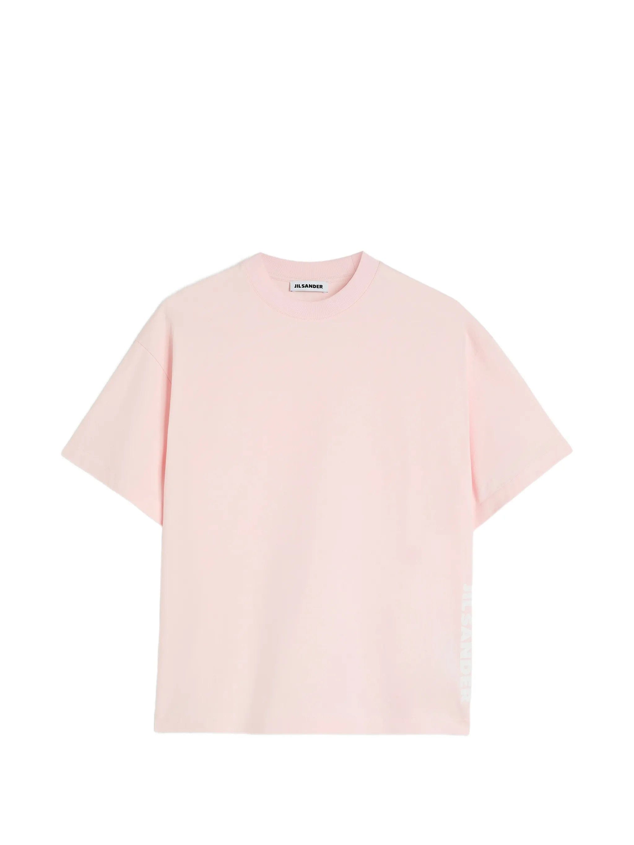 Jil Sander logo - print T - shirt