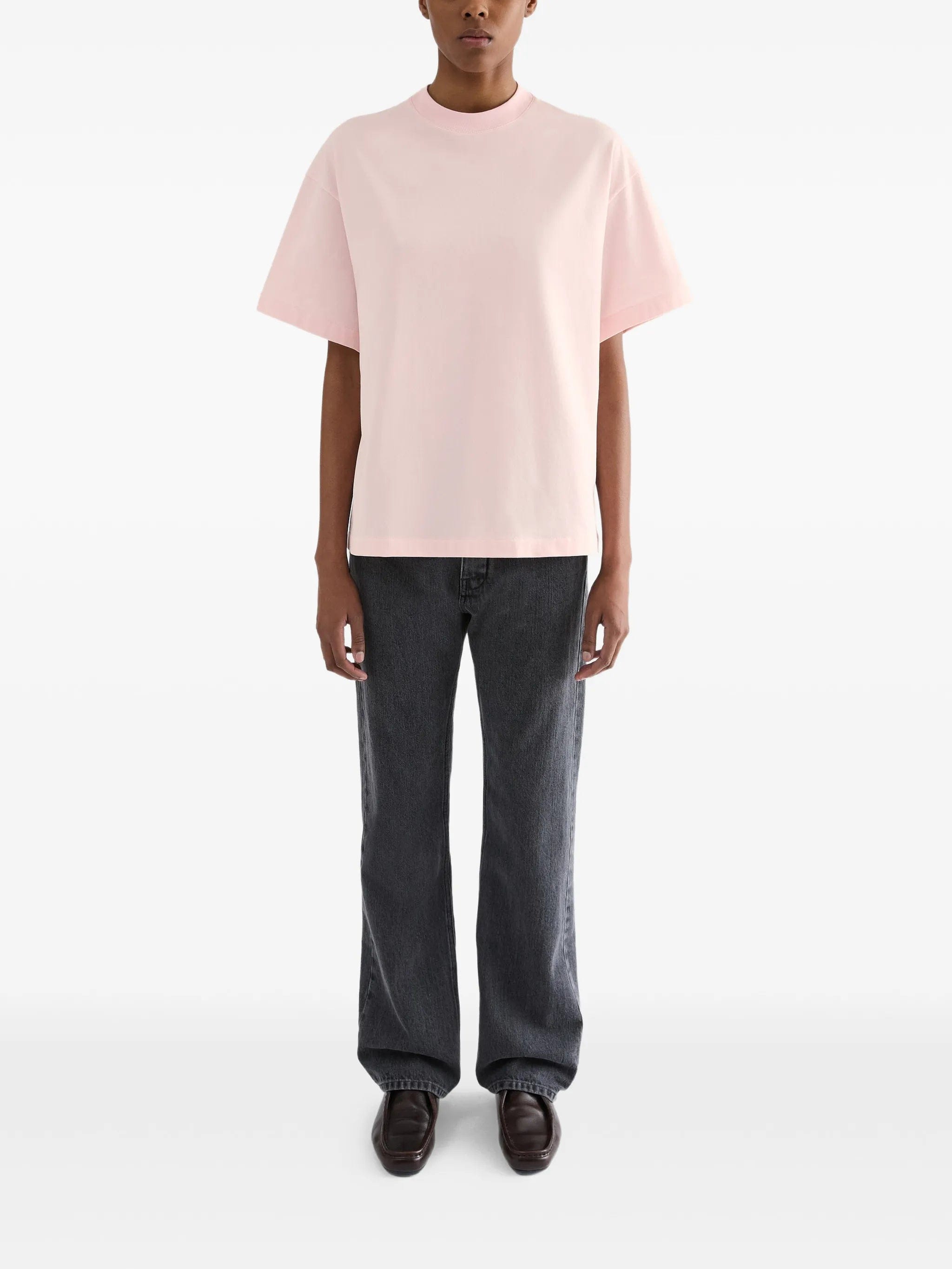 Jil Sander logo - print T - shirt