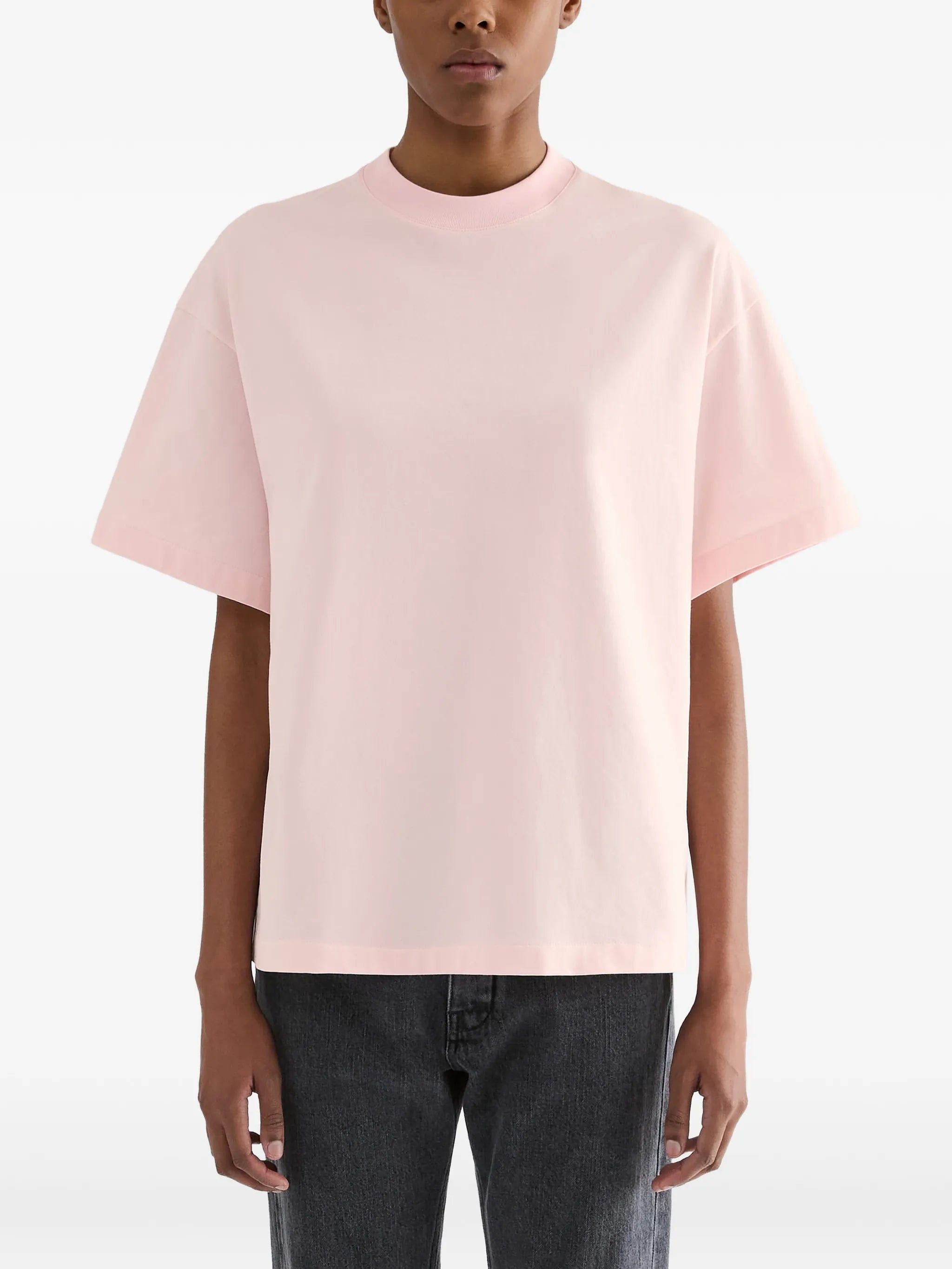 Jil Sander logo - print T - shirt