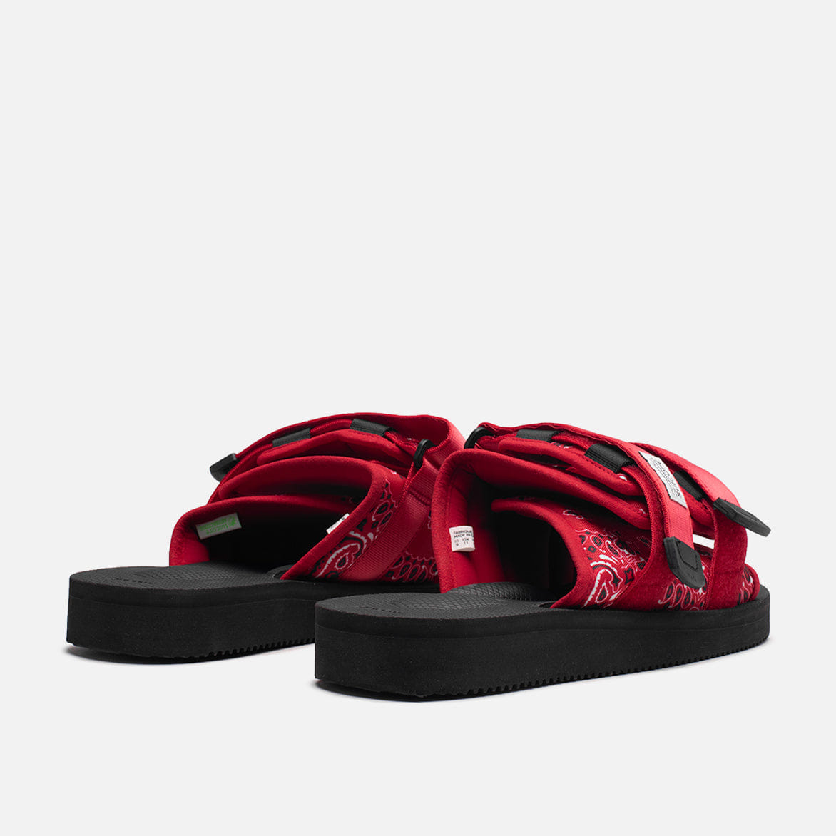 Suicoke MOTO - CAB - PT02 - RED