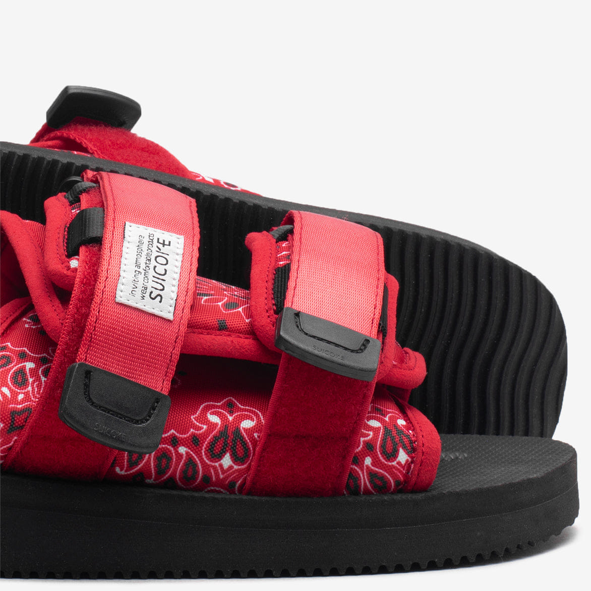 Suicoke MOTO - CAB - PT02 - RED
