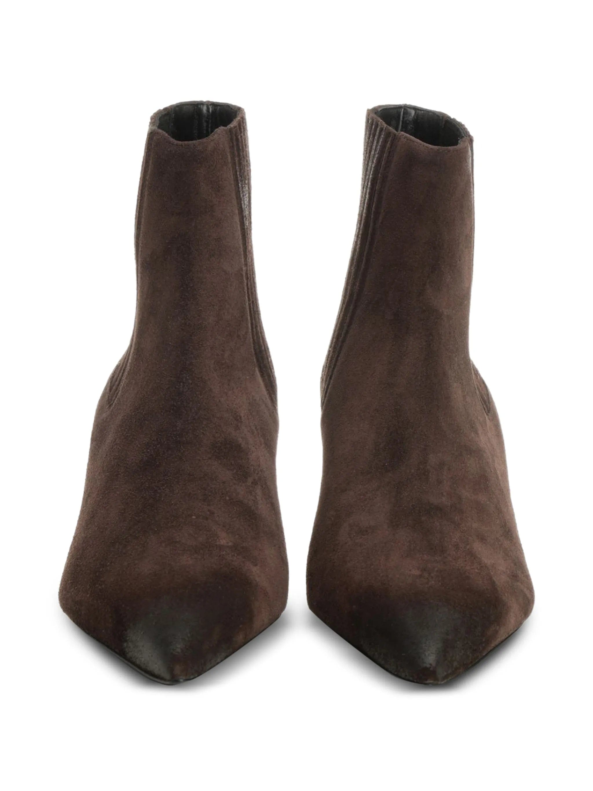 The Attico Cheope pointed - toe ankle boots