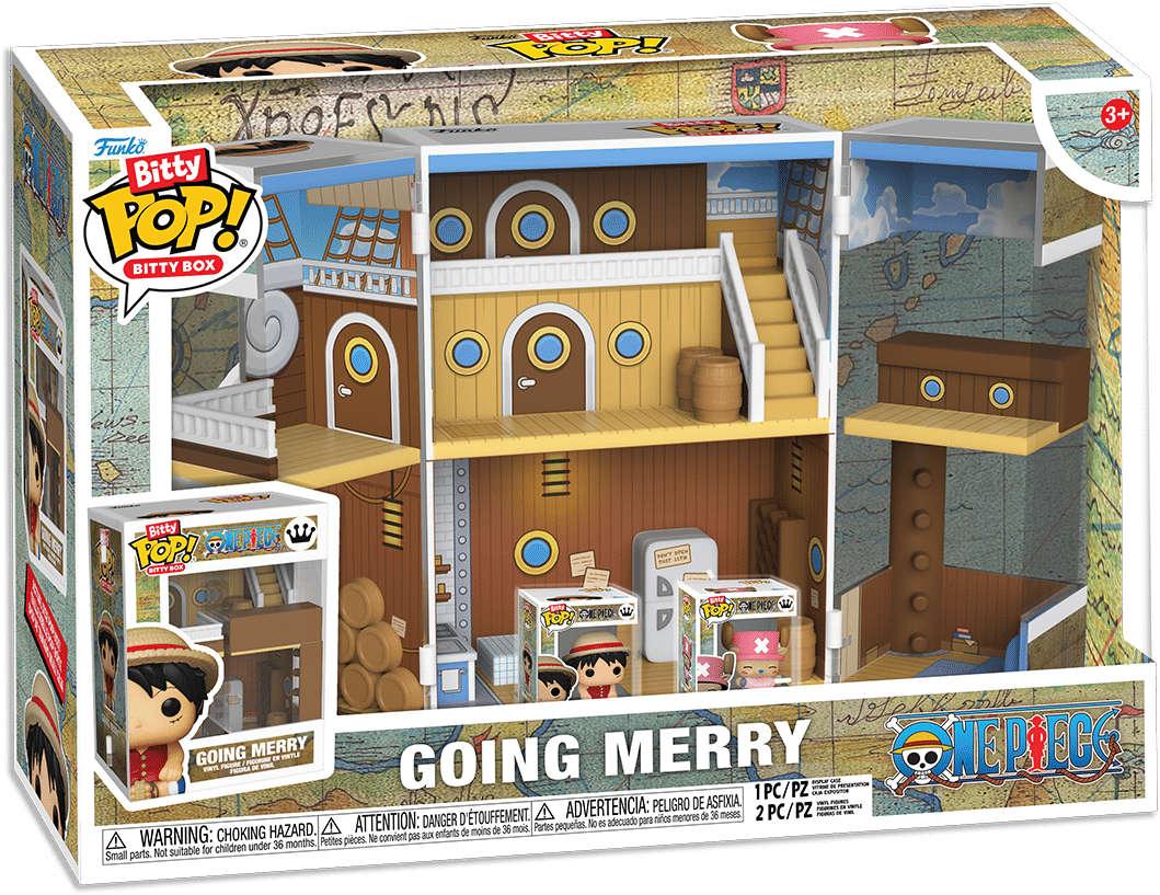 Funko One Piece – Going Merry Bitty Pop! Playset