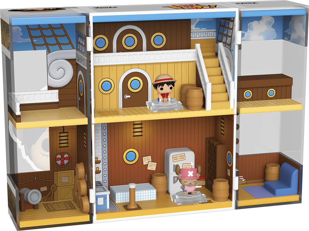 Funko One Piece – Going Merry Bitty Pop! Playset