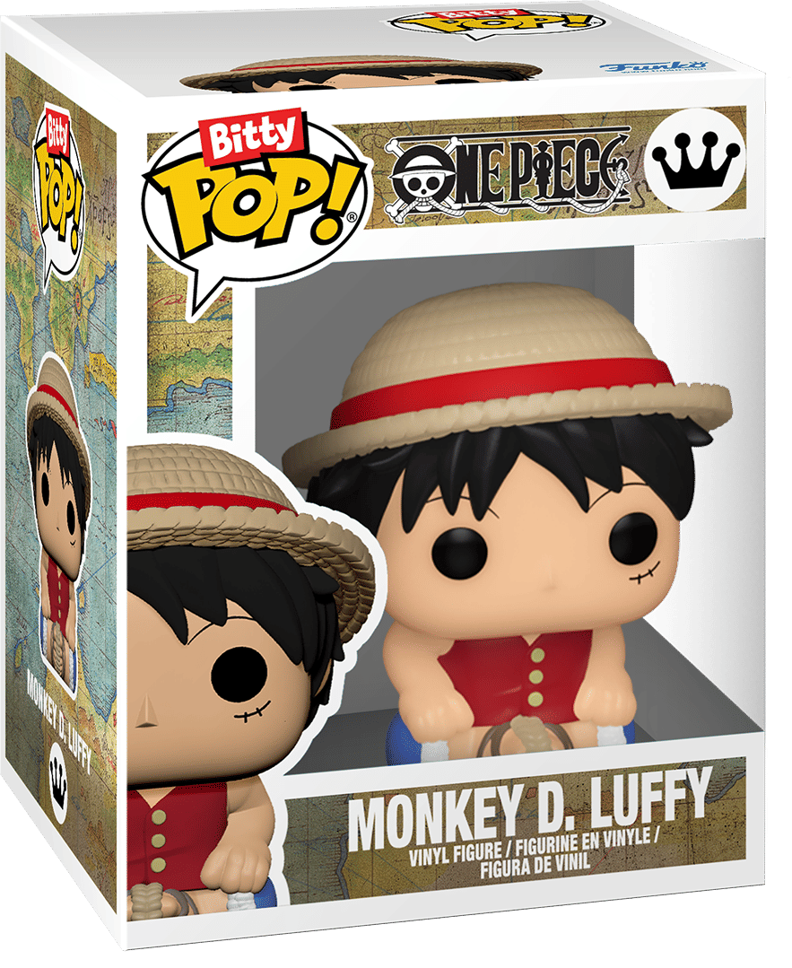 Funko One Piece – Going Merry Bitty Pop! Playset