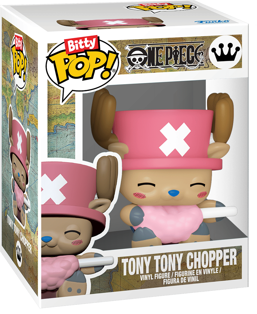Funko One Piece – Going Merry Bitty Pop! Playset