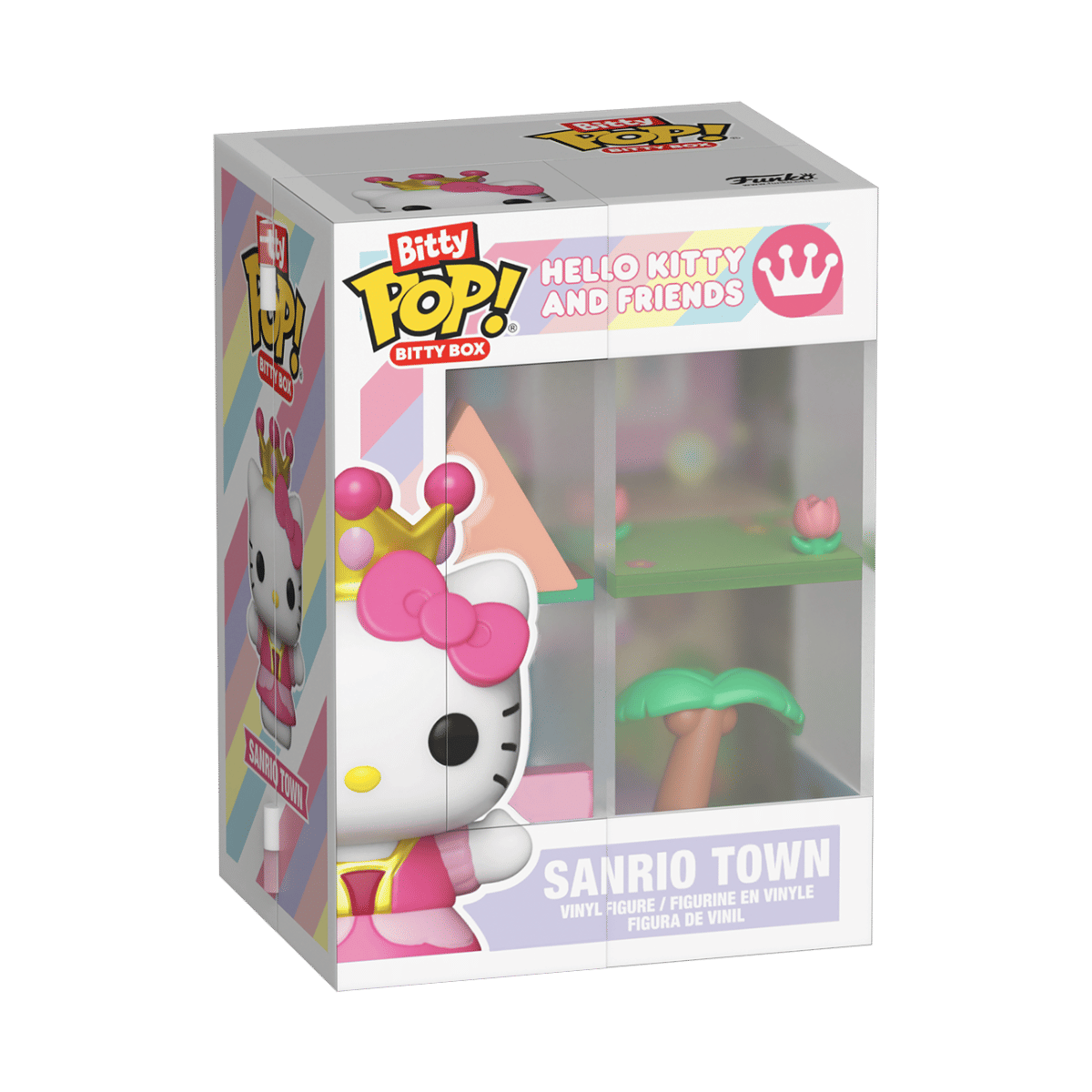 Funko Hello Kitty – Sanrio Town Bitty Pop! Playset