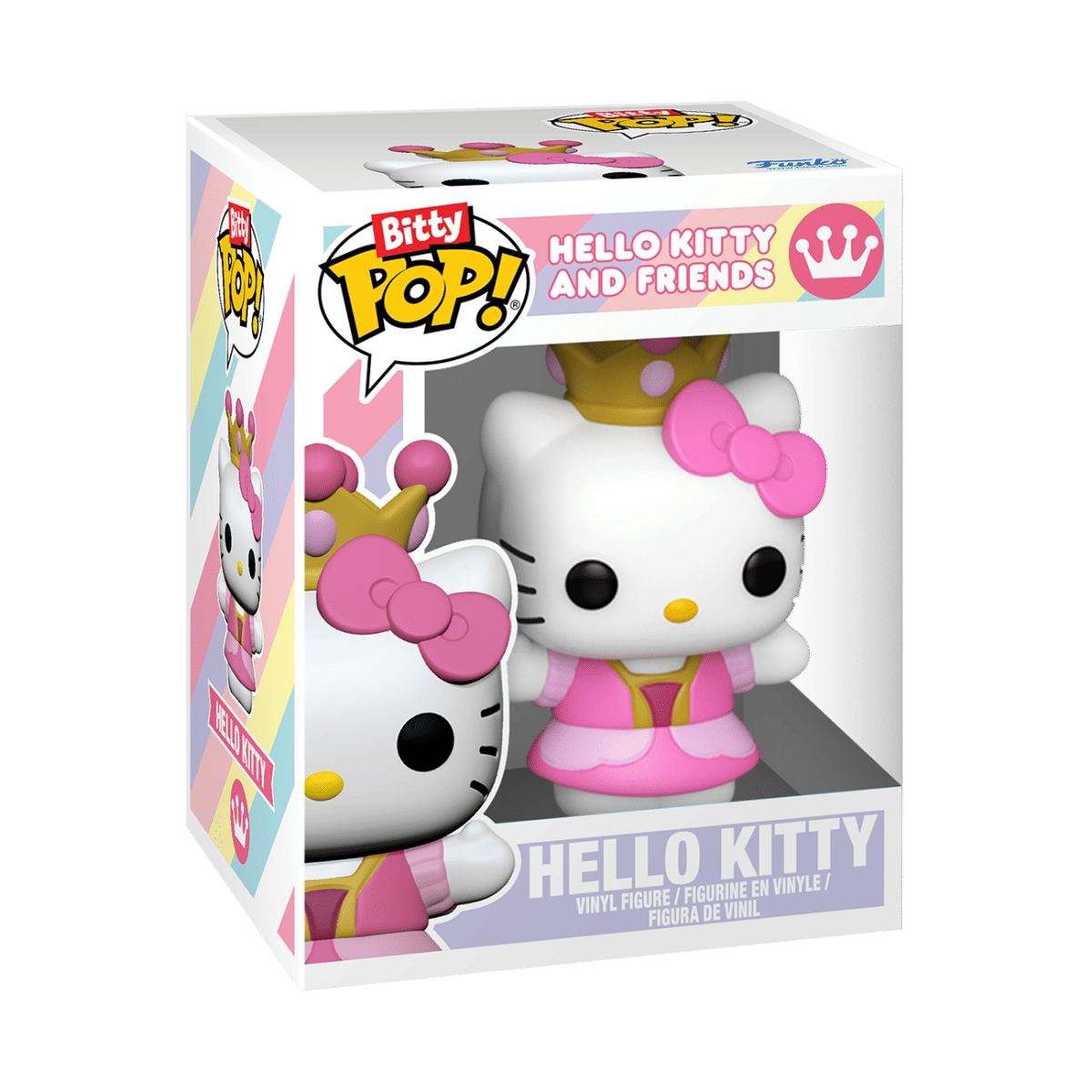Funko Hello Kitty – Sanrio Town Bitty Pop! Playset