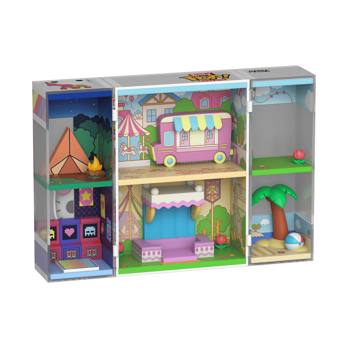 Funko Hello Kitty – Sanrio Town Bitty Pop! Playset