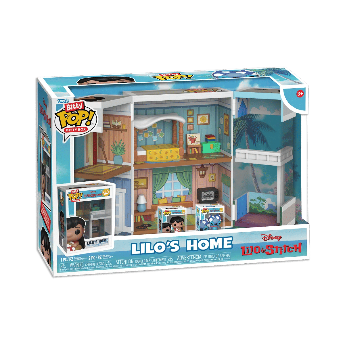 Funko Lilo & Stitch - Lilo's Home Bitty Box Playset