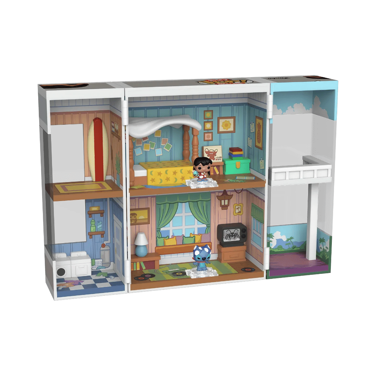 Funko Lilo & Stitch - Lilo's Home Bitty Box Playset