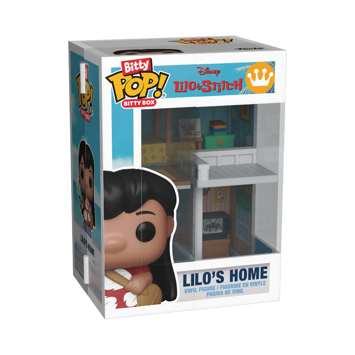 Funko Lilo & Stitch - Lilo's Home Bitty Box Playset