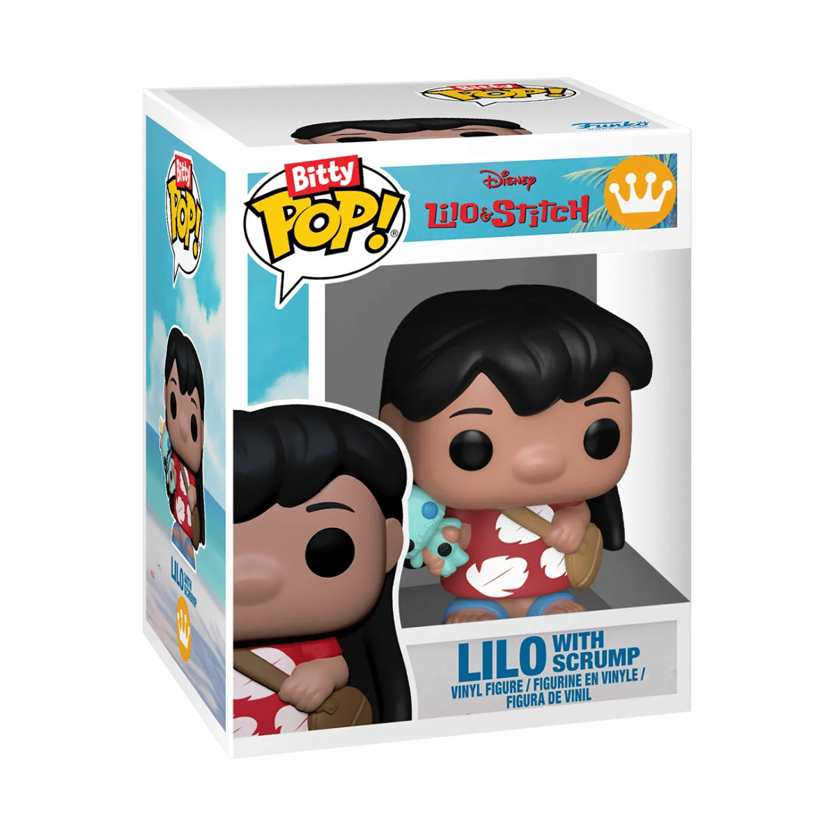 Funko Lilo & Stitch - Lilo's Home Bitty Box Playset